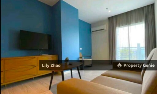 Mercure Hotel Soho Suites for Rent, 848 Sqft, 2 Bedrooms 2 Bathrooms Fully Furnished, Prime Location, Mercure Hotel, Gaya Street, Kota Kinabalu City Centre