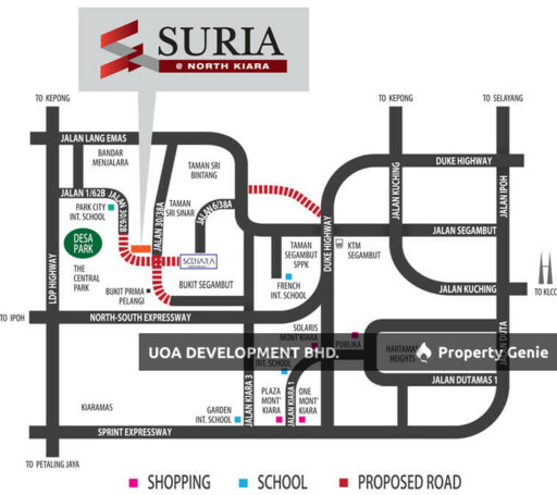 Suria @ North Kiara