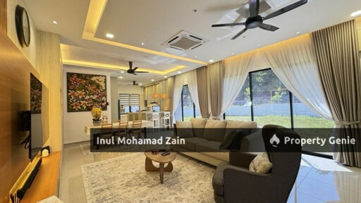 [Furnished] Double Storey Terrace Corner Lot Residensi Lambaian Dua, Kajang