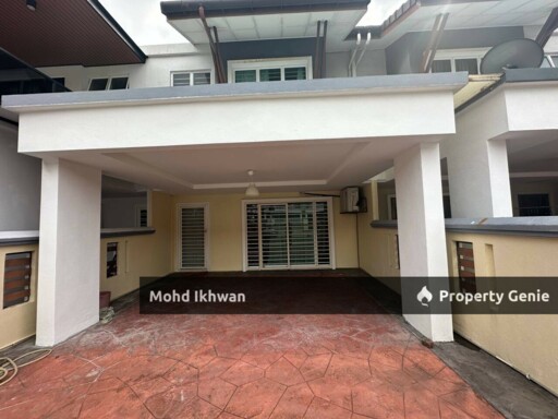 2 Storey House Fully Furnished,Nice House