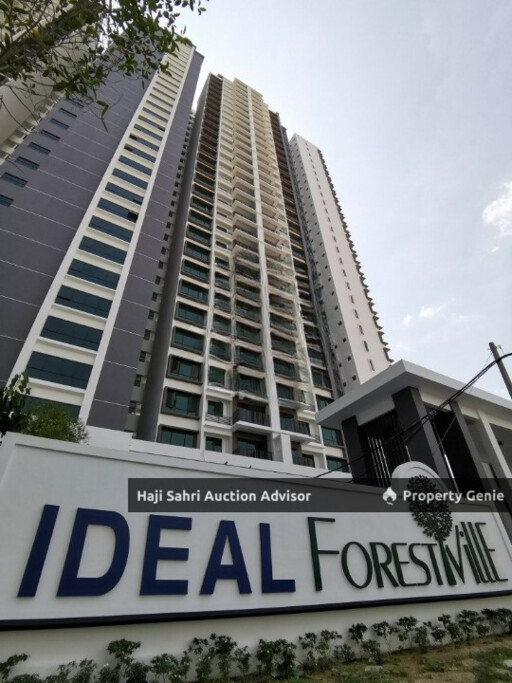 beli banyak ong maa No. 10B-13A-2, Lengkok Kelicap, Forestville, 11900 Bayan Lepas, Penang Apartment, Corner Lot 3 rd Auction LACA 20% BMV