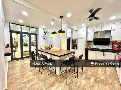 [LAKE VIEW] 3 Storey Semi-D House (LOTUS TYPE), Cahaya Alam, Seksyen U12, Shah Alam