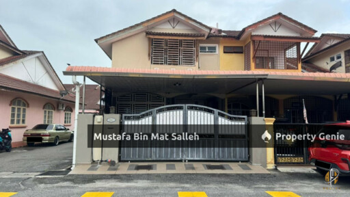 Taman Seri Serdang Teres 1 Setengah Tingkat Kepala Batas Pulau Pinang