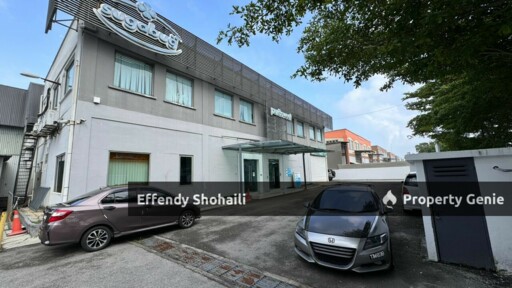 KAPAR INDUSTRIAL PARK DETACHED WAREHOUSE