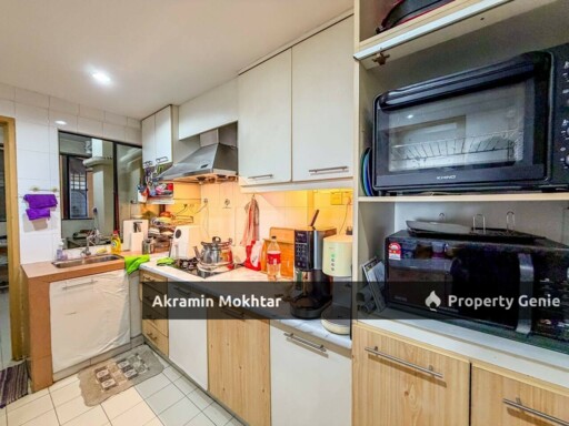 Freehold, Fully Furnished & 1 Parking | Vista Komanwel A Condominium, Bukit Jalil, Kuala Lumpur