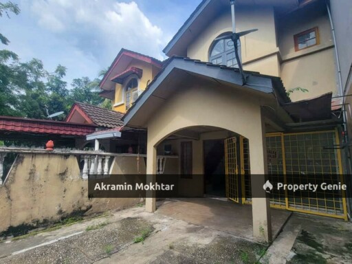 Double Storey Taman Puchong Perdana