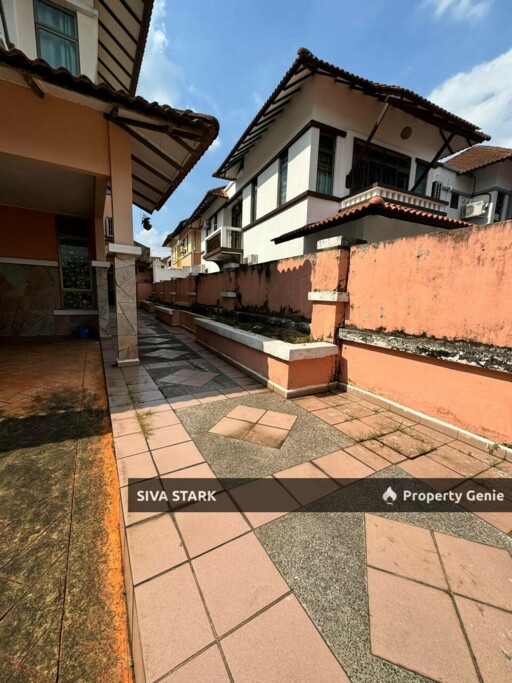 Double Storey Cluster House ,The Peak Cluster , Bandar Putra , Kulai