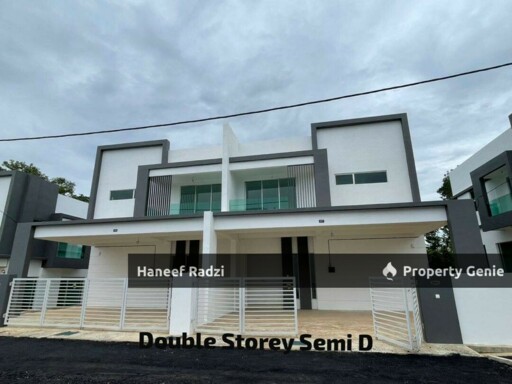 (BAHARU) Rumah Berkembar  2 Tingkat - Taman Merbau Indah - Changlun