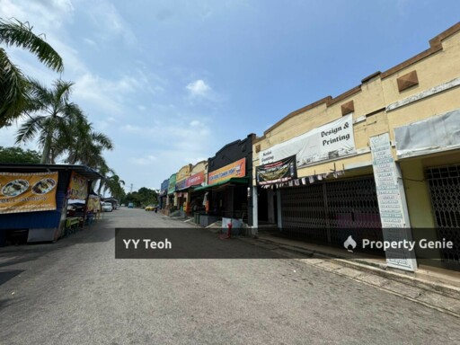 Taman Paya Rumput Indah Single Storey Shoplot
