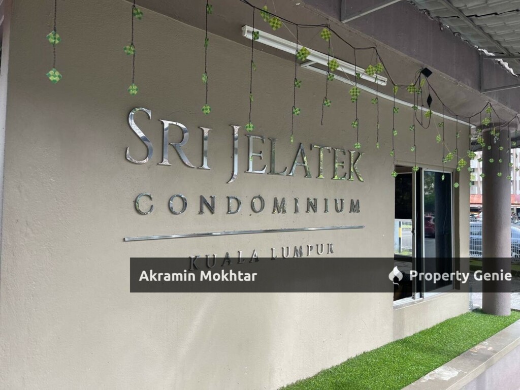 FULLY FURNISHED & 2 PARKING | PENTHOUSE DUPLEX Sri Jelatek Condominium  Seksyen 10 Wangsa Maju