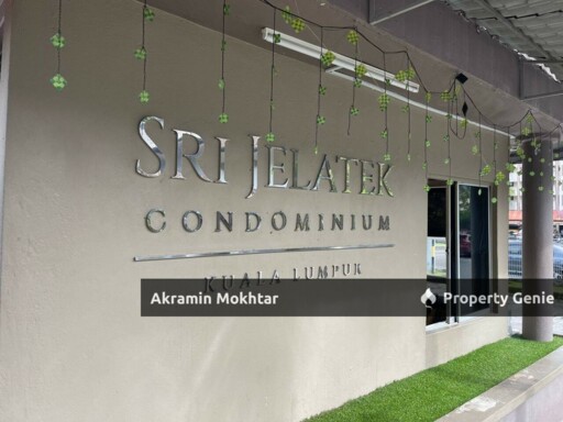 FULLY FURNISHED & 2 PARKING | PENTHOUSE DUPLEX Sri Jelatek Condominium  Seksyen 10 Wangsa Maju