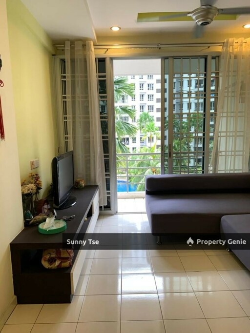 Putra Place Fully Furnished, Pool View Unit