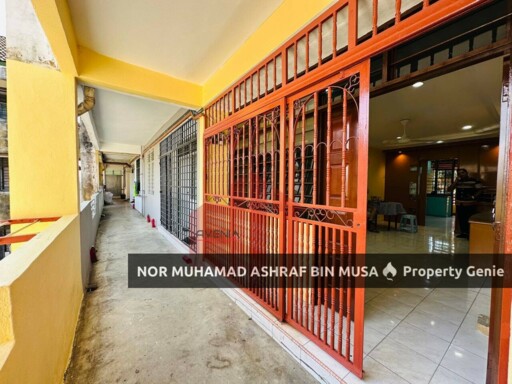 Flat Level 3 Taman Arowana Blok A, Seberang Jaya Pulau Pinang
