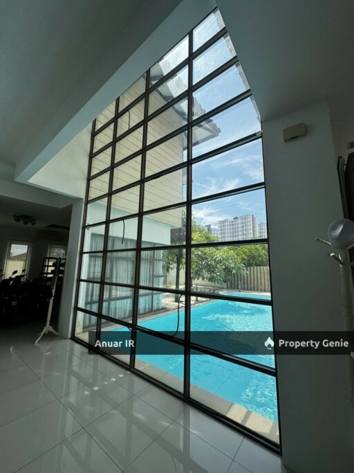 CORNER LOT + SWIMMING POOL DOUBLE STOREY BUNGALOW BUKIT MAHKOTA JALAN BM 43000 KAJANG.