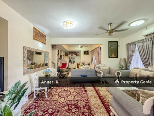 2-Storey Semi D House Persint 25 Putrajaya
