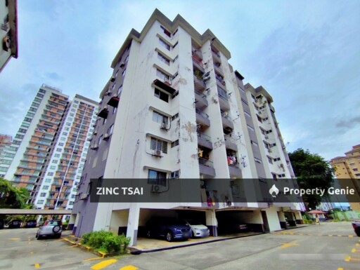 Kuchai Brem Park 1🔥Save RM 78,900🔥6 mins drive to MRT Kuchai🔥5 mins to NSK Kuchai Lama