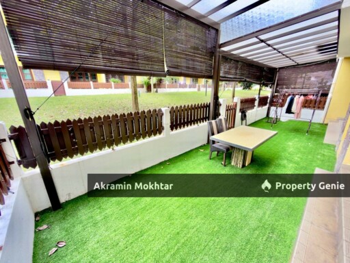 Freehold & Ground Floor | Townhouse Town Villa Avenue 2, Lake Valley Bandar Tun Hussein Onn, Cheras Selangor