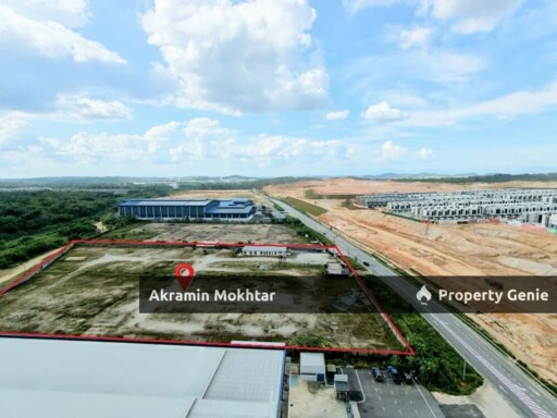 5.35 ACRES COMMERCIAL LAND STATUS @ PERINDUSTRIAN KUNDANG, RAWANG