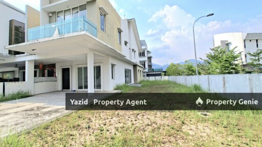 Corner lot, Freehold, Taman Dolomite Templer, Selayang