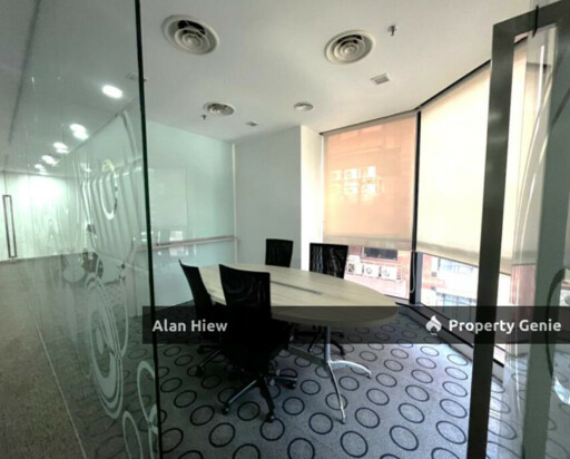 Menara HLX Furnished Office For Rent
