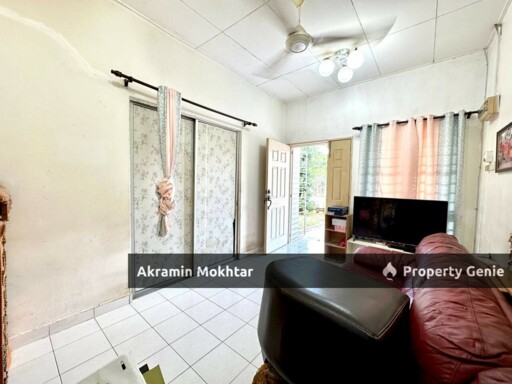 Freehold & Corner Lot | Single Storey Terrace Taman Pelangi Semenyih