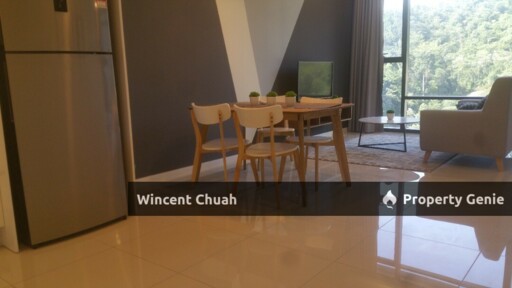(651sf 1+1) The Ridge @ KL East Mall