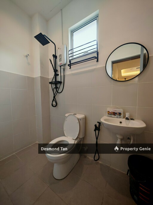 2 Storey Hermoso Forest Height, Broadhill, Arden Hill, Seremban (90% Fully Furnished with Kitchen Table Top)