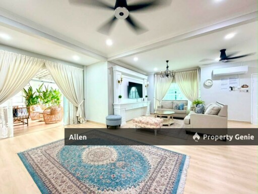 Rare Corner Lot Double-Storey Terrace House @ Mutiara Rini Mutiara Rini 双层排楼稀有角头间