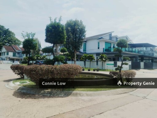 FREEHOLD Guarded with Facilities Single Storey SemiD for Sale in Ipoh Tasek Perak