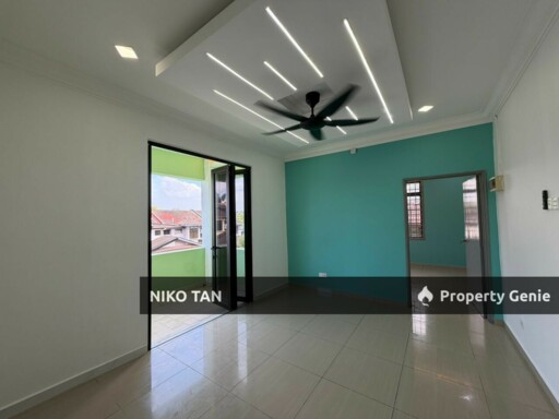 [Corner Lot]2-Storey @ Jalan Bayu Bandar Seri Alam For Sale