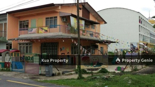 Double Storey Semi-Detached House For Sale! Located at Satok