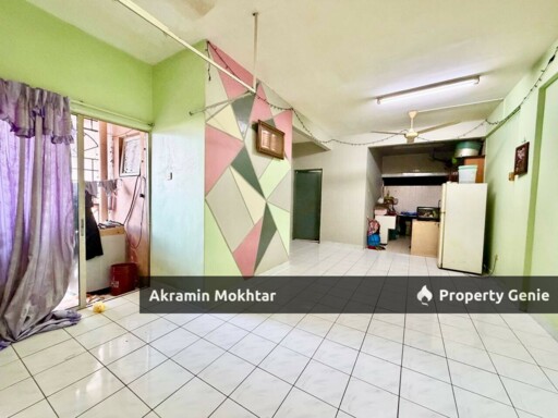 Freehold, Level 1 & 1 Parking | Apartment Seri Suria, Bukit Kemuning, Shah Alam