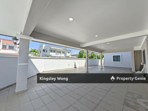 Taman Mansion Double Storey Corner Bungalow Brand New Condition Renovated Near Town Schools Mall