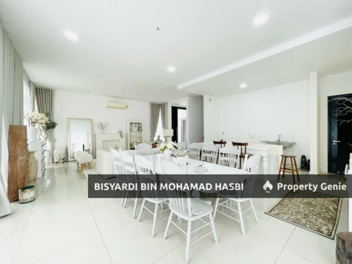 3 Storey Semi Detached Type B6 @ Agusta Residence Presint 12 Putrajaya.