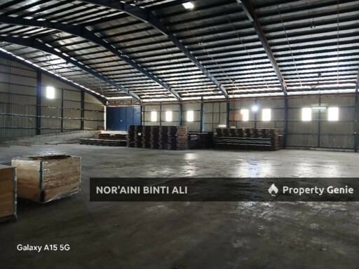 taman perindustrian klebang ipoh warehouse to let