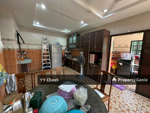 Garden Villa Sunway Ipoh For Sale Semi-D Corner Lot Renovated Facing South