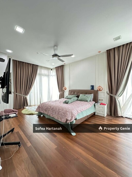 Fera Residence Twin Villa, 2 1/2 Storey Semi D at Cul-de-sac  Precinct 8, Putrajaya