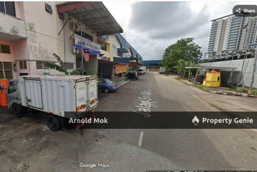 1.5 Storey Terrace Factory @ Desa Plentong Permas Jaya