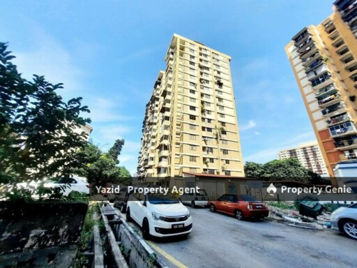 Flat Sri Pangkor, Sentul, KL