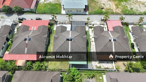 Freehold & Renovated | Semi-D Single Storey House, Taman Meru Harapan, Jalan Jambu Meru Klang  .