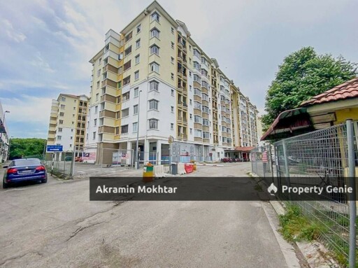 Freehold | Pangsapuri Villamas, Sungai Pinang Kapar Klang.