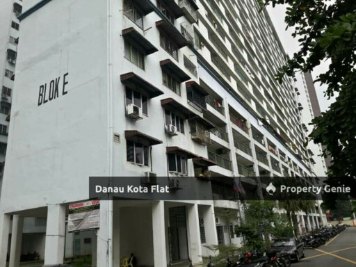 Danau Kota Flat
