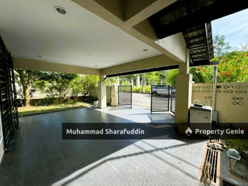 SEMI D DOUBLE STOREY ENDLOT TAMAN ASTANA PERMAI IM 12 KUANTAN