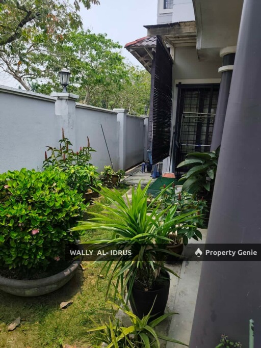 Double Storey Terrace House