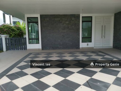 Tenderfield Eco Majestic Semi-D 40X80 Brand New Open Facing Unblock View, Semenyih