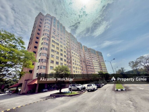 Desaminium Flora Apartment, Lestari Perdana, Seri Kembangan Selangor