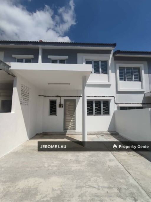 Double Storey Extend Terrace for Sale