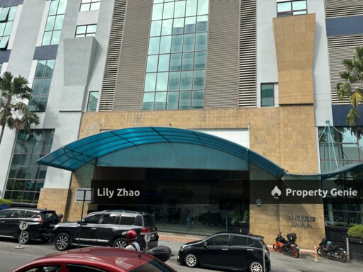 Corporate Office for Rent, Renovated & Furnished, Prime Location, Menara MAA, Kota Kinabalu City Centre