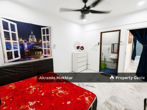 RENOVATED! Pandan Lake View Apartment Pandan Perdana, Kuala Lumpur.