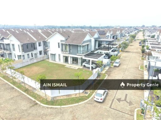 [TANAH BESAR & FULLY FURNISHED] SEMI-D 2 TINGKAT PRESINT 7 (P7), SPRINGVALE, KOTASAS